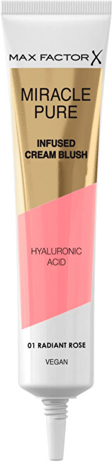 Max Factor Miracle Pure Liquid Blush (Infused Cream Blush) 1.5 g 003 Moterims