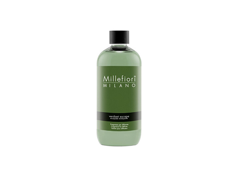 Millefiori Milano Replacement filling for the Natural Verdant Escape aroma diffuser 500ml Unisex