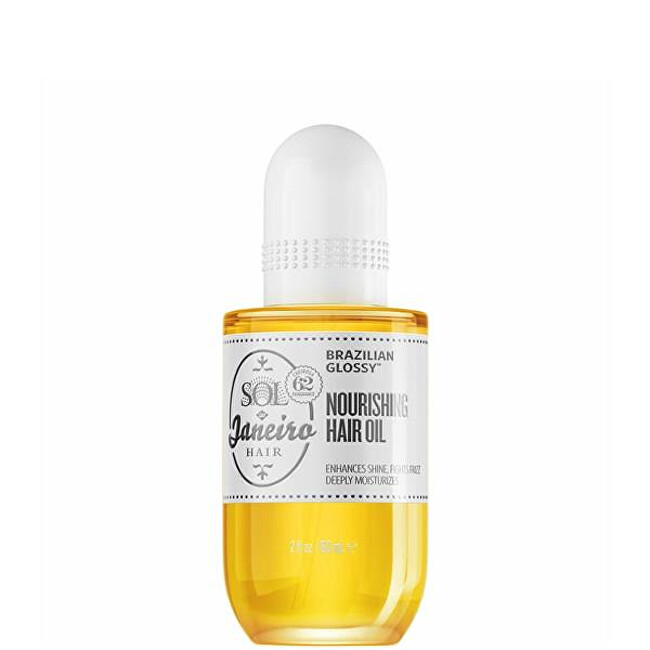 Sol de Janeiro Brazilian Glossy Nourishing Hair Oil 60ml plaukų apsauga nuo kar&scaron;čio