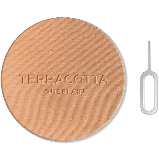 Guerlain Replacement refill for bronzing powder Terracotta (Bronzing Powder Refill) 8.5 g 03 Moyen Dor&eacute; tamsintojas
