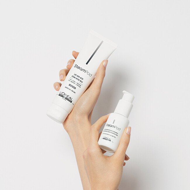 L&acute;Or&eacute;al Professionnel Steampod (Steam- Active Milk) 150 ml 150ml atstatomoji plaukų priežiūros priemonė