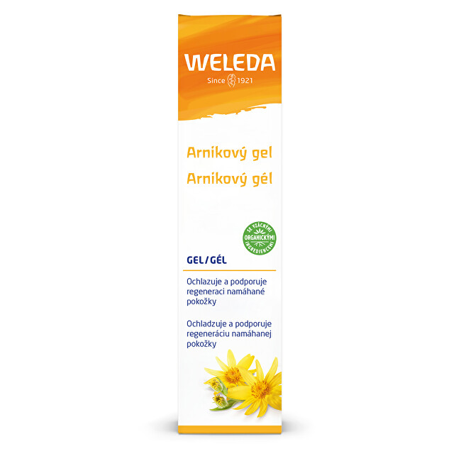 Weleda Arnica gel 25 g Unisex