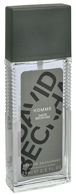 David Beckham Homme - deodorant with spray 75ml Kvepalai Vyrams