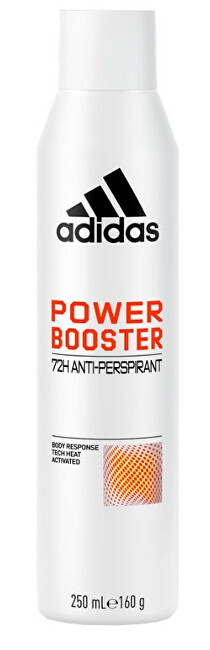 Adidas Power Booster Woman - deodorant ve spreji 250ml Moterims