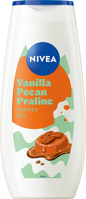 Nivea Pecan shower gel 250 ml 250ml Moterims