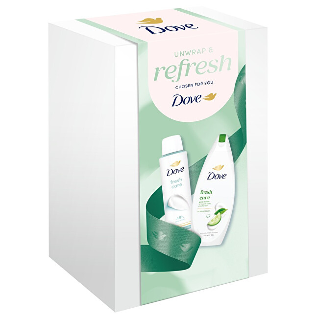 Dove Unwrap & Refresh Gift Set Moterims