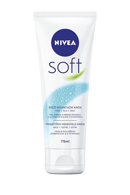 Nivea Fresh moisturizing cream Soft 300ml Moterims