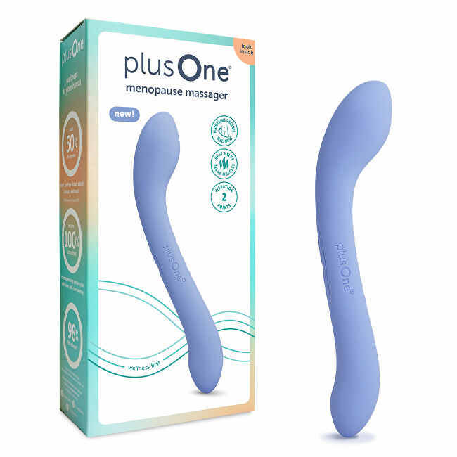 PlusOne Massage stimulator for women in menopause Meno Glow Moterims