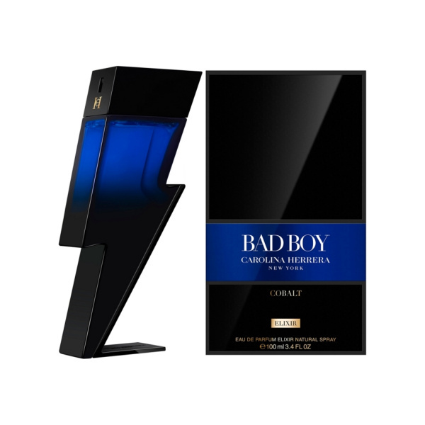 Carolina Herrera Bad Boy Cobalt Elixir - EDP 100ml Vyrams EDP