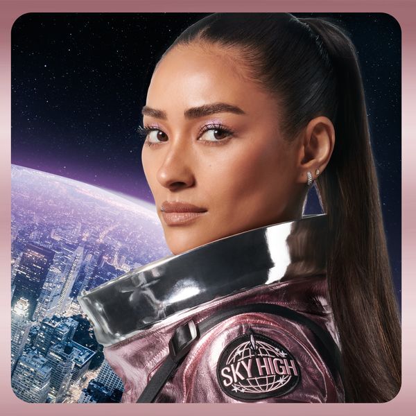 Maybelline Lengthening and volumizing mascara Lash Sensational Sky High Space Diamond (Mascara) 7.2 ml blakstienų tu&scaron;as