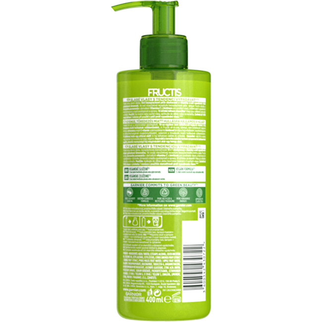 Garnier Fructis Vitamin & Strength (Leave-in Cream) 400 ml 400ml atstatomoji plaukų priežiūros priemonė