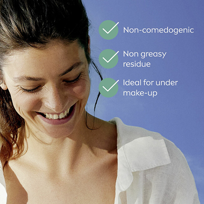 Nivea Daily UV Fluid for Problematic Skin Derma Skin Clear SPF 50+ (Daily UV Fluid) 40 ml 40ml veido apsauga