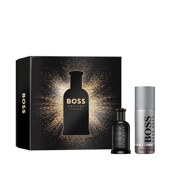 Hugo Boss Hugo Boss Bottled Parfum - parfém 50 ml + deodorant ve spreji 150 ml 50ml Hugo Boss Bottled Parfum - parfém 50 ml + deodorant ve spreji 150 ml Kvepalai Vyrams Rinkinys