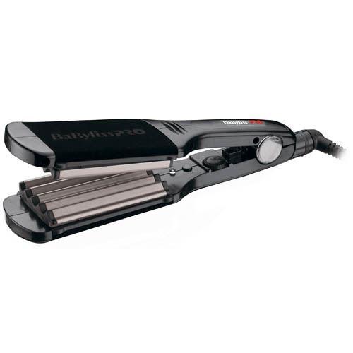 Babyliss Pro Professional creping maxi styler with surface treatment using EP Technology 60 mm BAB2512EPCE Moterims