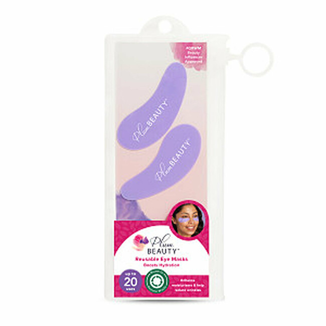 PlumBeauty Hydrogel eye mask (Reusable Eye Mask) 2 pcs vietinės priežiūros priemonė
