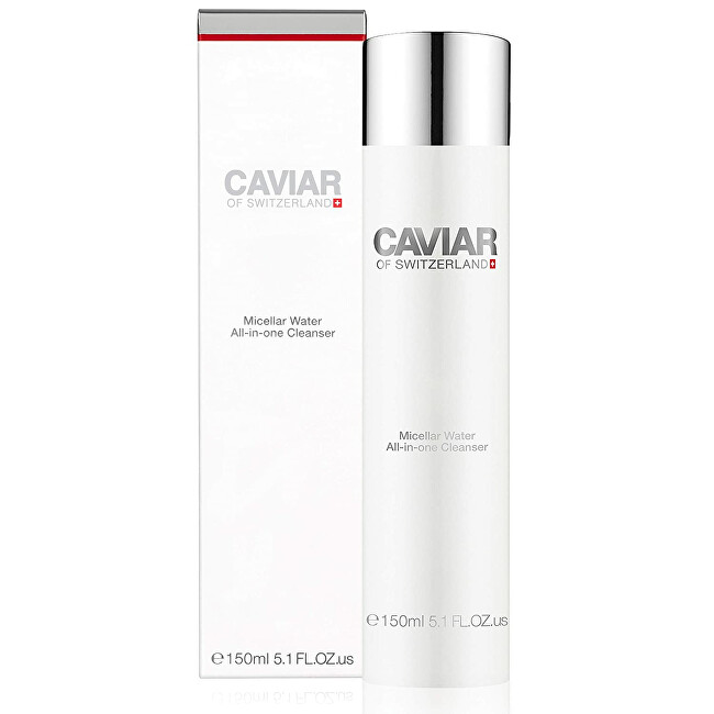 Caviar of Switzerland Micelární voda (All-In One Cleanser) 150 ml 150ml