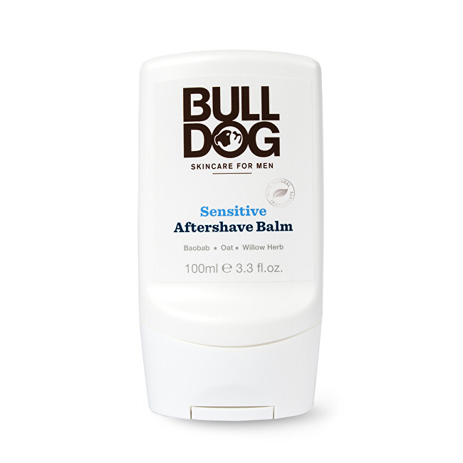 Bulldog Aftershave Balm Sensitiv e (Aftershave Balm) 100 ml 100ml balzamas po skutimosi
