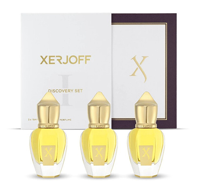 Xerjoff Mini sada XerJoff - 3 x 15 ml 15ml NI&Scaron;INIAI Unisex