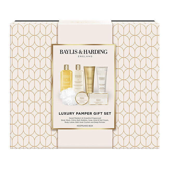 Baylis & Harding Gift set Mandarin & Grapefruit Luxury 7 pcs Moterims