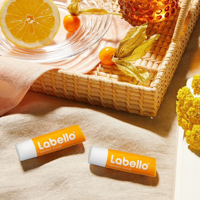 Labello Mango Shine Caring Lip Balm 5.5 ml 5.5ml lūpų balzamas