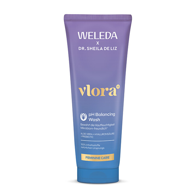 Weleda Vlora+ Ph Balancing Wash Gel for Intimate Hygiene 200 ml 200ml Moterims