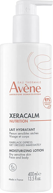Av&egrave;ne Xeracalm Nutrition Face and Body Moisturizing Lotion (Moisturizing Lotion) Drėkinamasis veido kremas