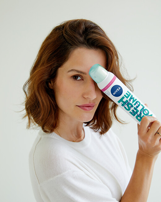 Nivea Dry shampoo Fresh Volume 200 ml 200ml &scaron;ampūnas