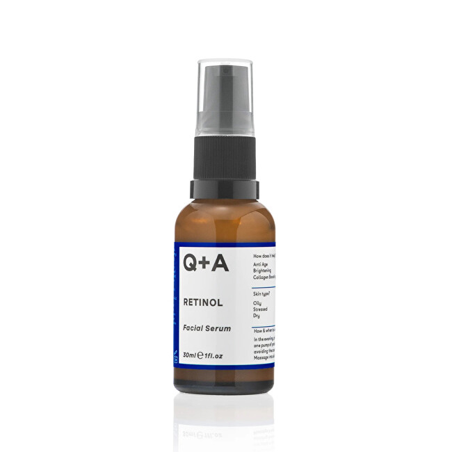 Q+A Facial serum with retinol 0.2% (Facial Serum) 30 ml 30ml Moterims