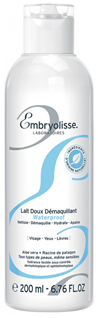 Embryolisse (Gentle Waterproof Make-up Remover Milk) 200 ml 200ml makiažo valiklis