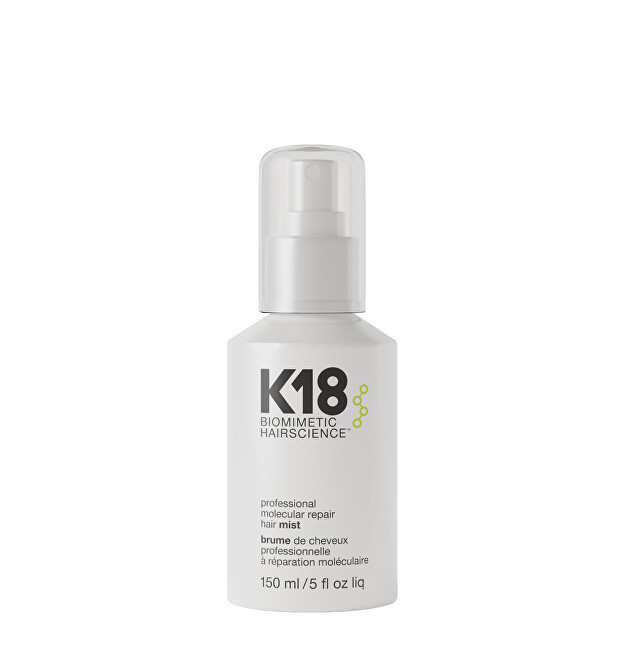 K18 K18 Hair Professional Repair Mist 150 ml 150ml atstatomoji plaukų priežiūros priemonė