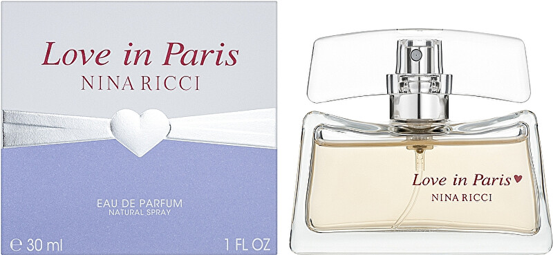 Nina Ricci Love In Paris - EDP 50ml Kvepalai Moterims EDP