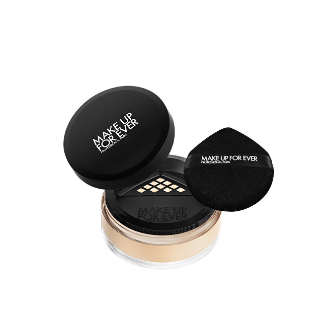 Make Up For Ever Fine fixing powder HD Skin (Setting Powder) 18 g 0.1 Corrective Rose sausa pudra