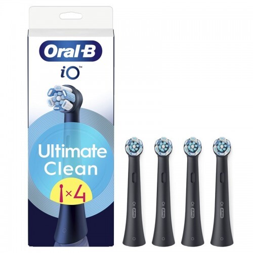 Oral B IO Ultimate Clean Black brush heads 4 pcs Unisex