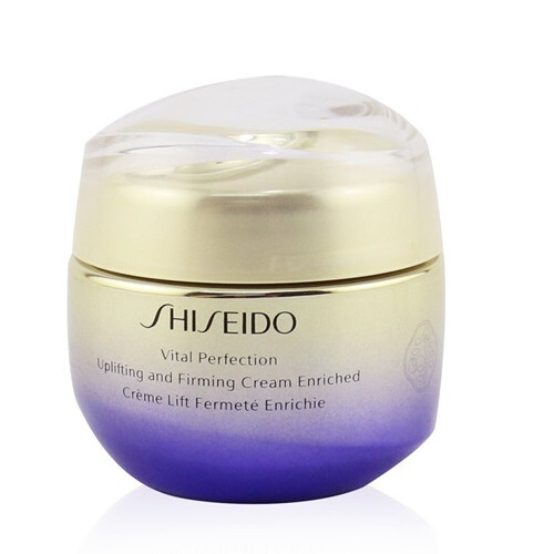 Shiseido Lifting firming cream for dry skin Vital Perfection (Uplifting and Firming Cream Enrich ed) 50 ml 50ml vietinės priežiūros priemonė