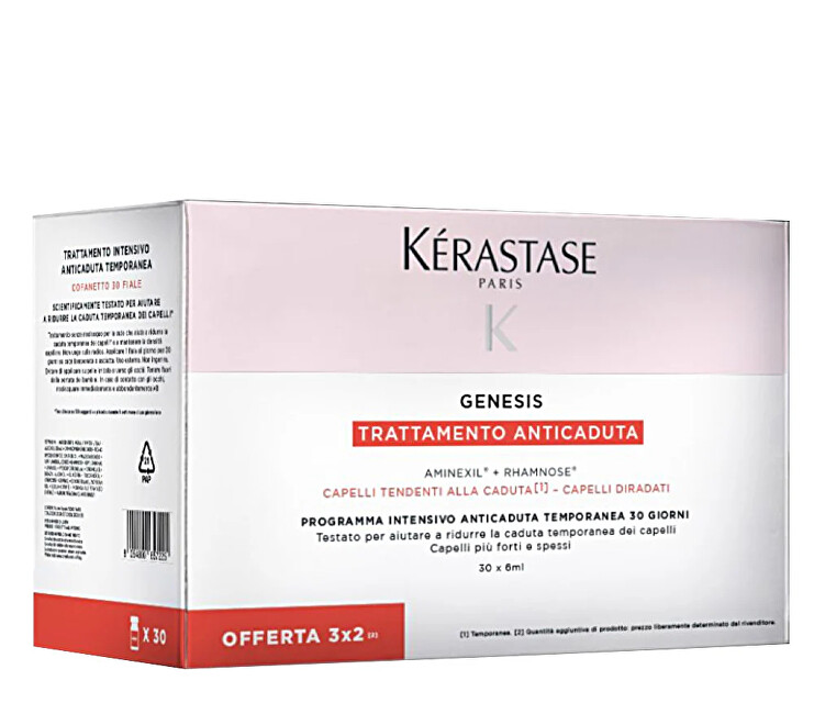 K&eacute;rastase Anti-Chute Cure 6ml &scaron;ampūnas