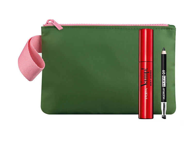 PUPA Milano Vamp Gift Set! Sexy Lashes Moterims