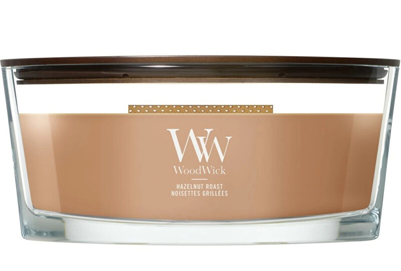 WoodWick Scented candle ship Hazelnut Roast 453.6 g kvepianti žvakė