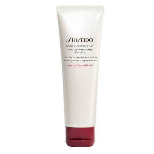 Shiseido Depth Cleansing Foam for Oily and Difficult Skin InternalPower Resist (Deep Cleansing Foam) 125 ml 125ml Moterims