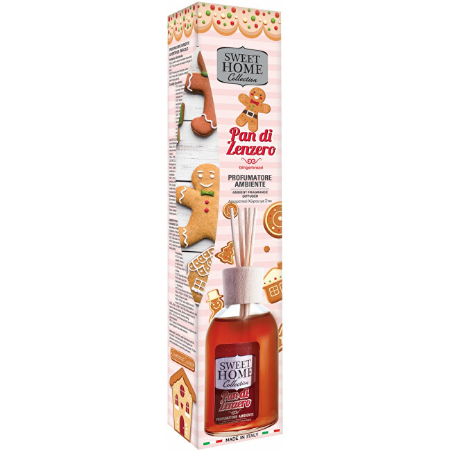 Sweet Home Collection Aroma diffuser Gingerbread Lazdelės namų kvapui Unisex