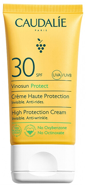 Caudalie Sunscreen cream Vinosun SPF 30 (High Protection Cream) 50 ml 50ml Moterims