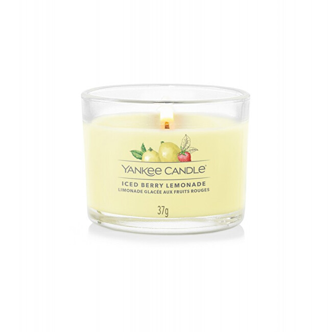 Yankee Candle Votive candle in glass Iced Berry Lemonade 37 g Unisex