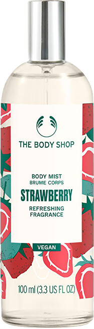 The Body Shop Body spray Strawberry (Body Mist) 100 ml 100ml Moterims