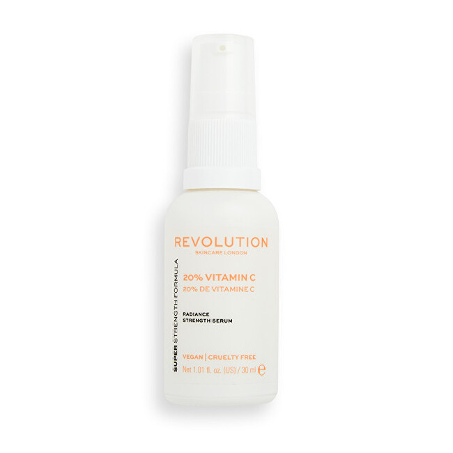 Revolution Skincare Skin serum 20% Vitamin C (Radiance Strength Serum) 30 ml 30ml Moterims