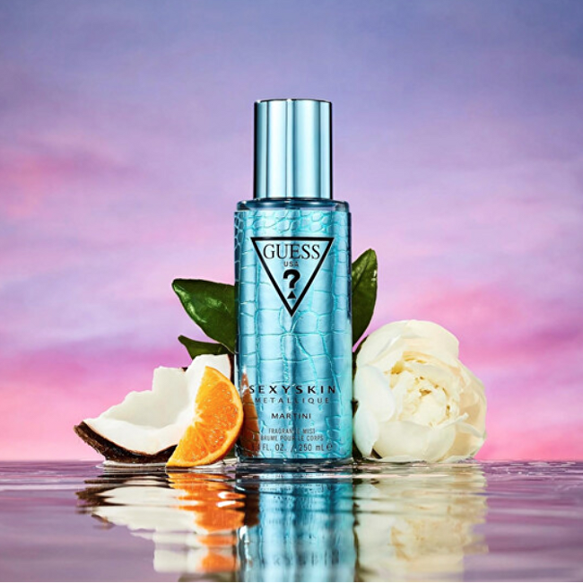 Guess Sexy Skin Metallique Martini - fragrance mist 250ml kvepalai Moterims