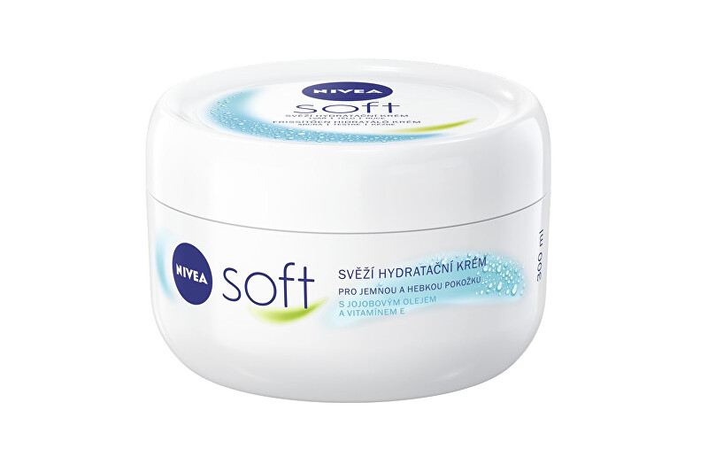 Nivea Fresh moisturizing cream Soft 100ml Moterims
