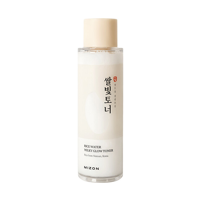 Mizon Rice Water Milky Glow Toner Drėkinamasis veido kremas Moterims