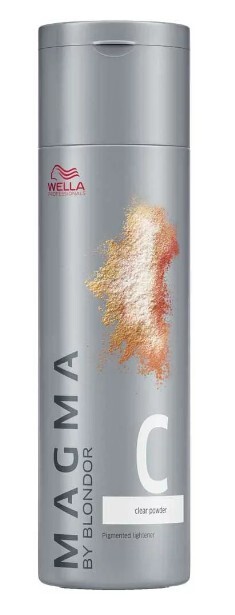 Wella Professionals Hair brightener Magma C (Clear Powder Neutro) 120 g Moterims
