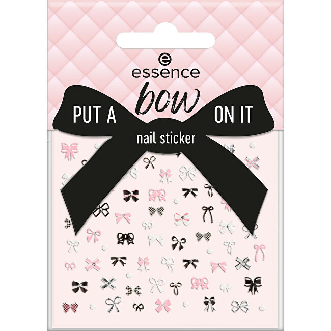 Essence Put A bow On It Nail Stickers (Nail Sticker) Moterims