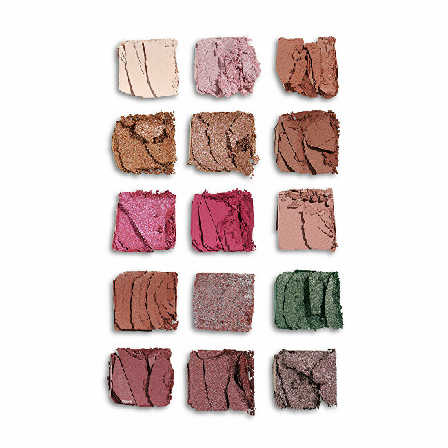 Revolution Pro Nath Collection eyeshadow palette ( Neutral s Shadow Palette) 16.5 g &scaron;e&scaron;ėliai
