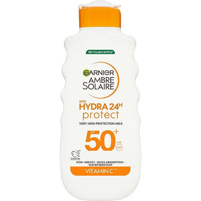 Garnier Sunscreen milk SPF 50 Ambre Solaire Hydra 24h Protect (Very High Protection Milk) 175 ml 175ml Unisex
